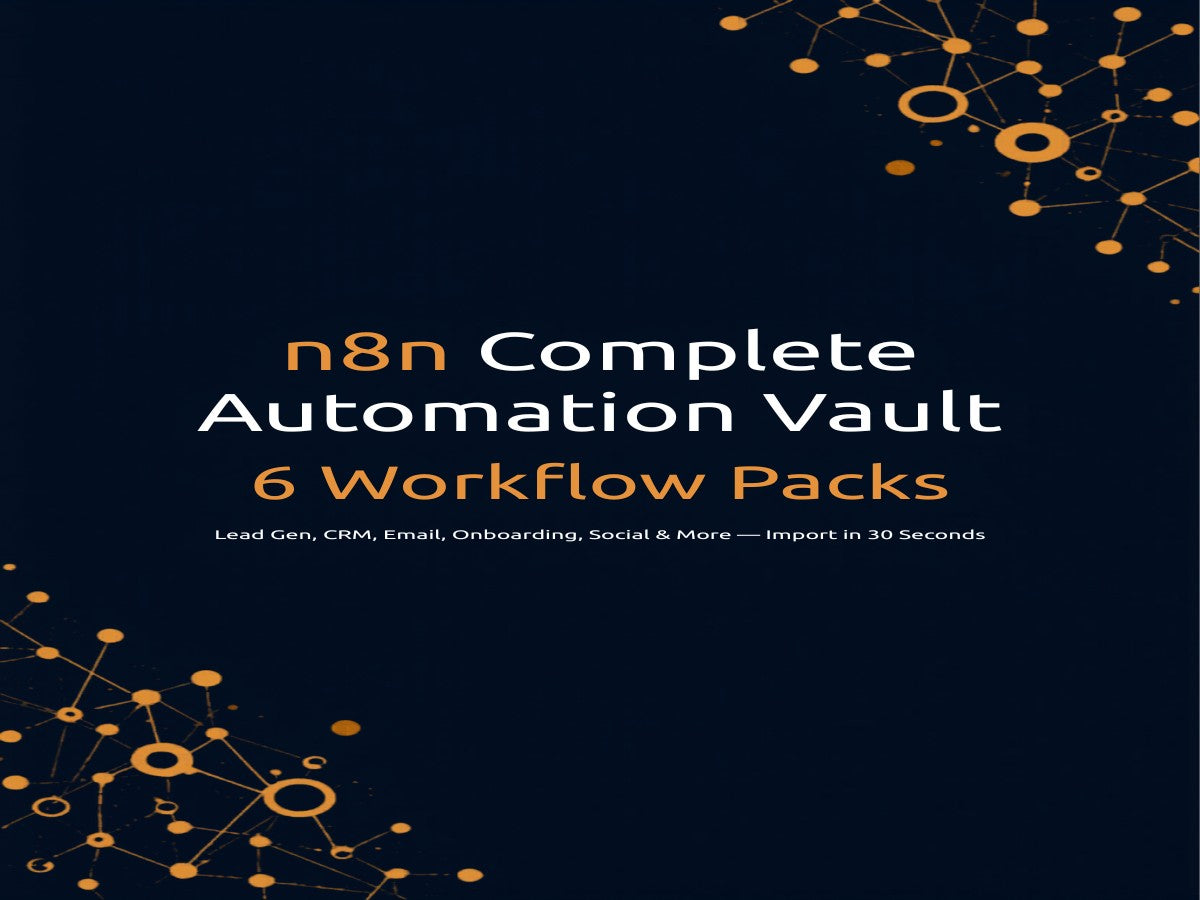 n8n Complete Automation Vault