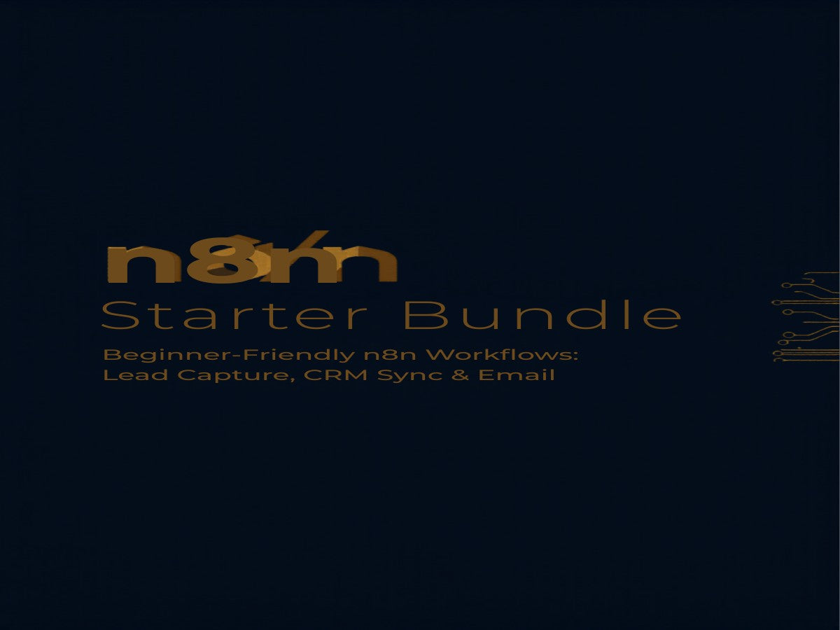 n8n Starter Bundle
