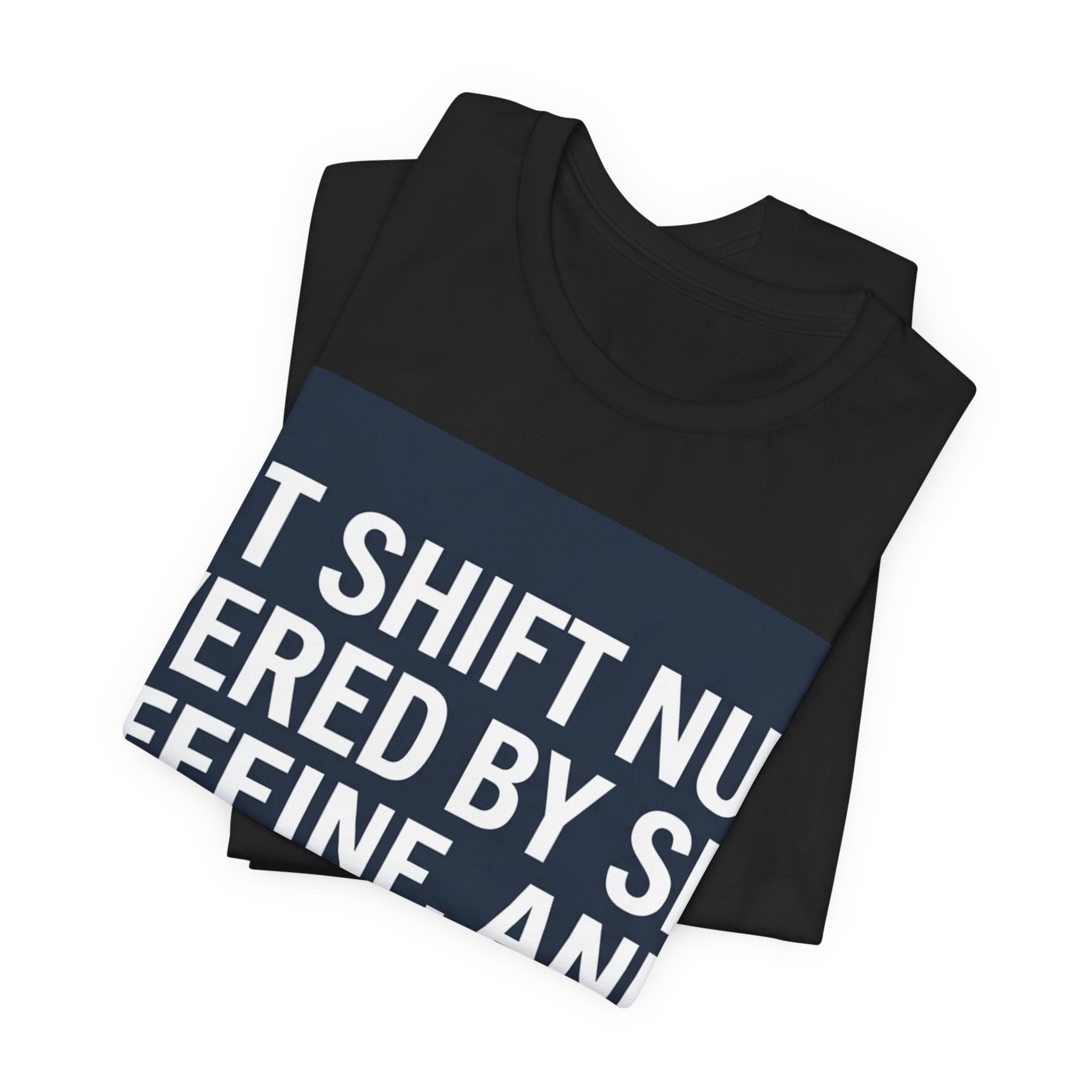 Night Shift Nurse T-Shirt – Funny Unisex Tee for Healthca...