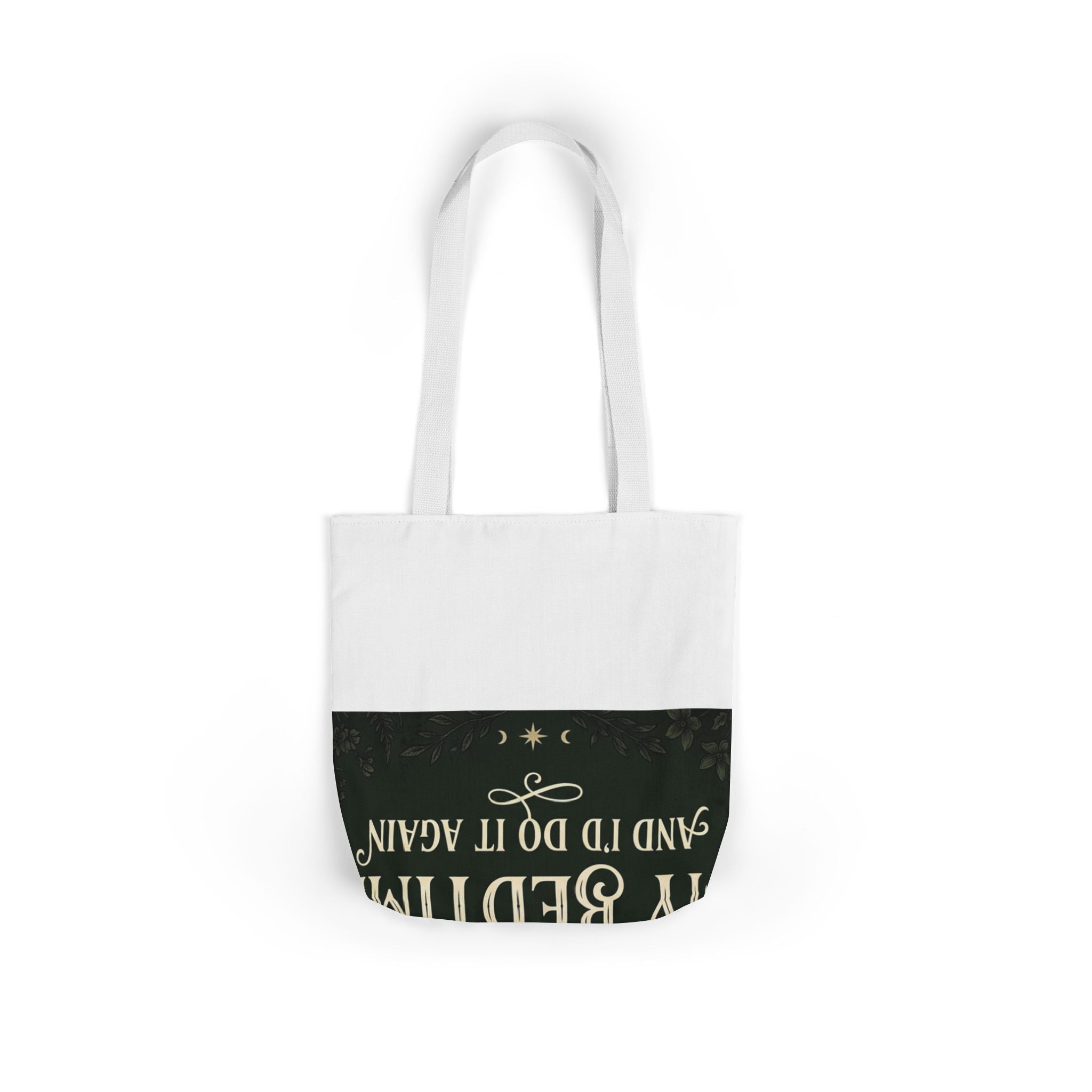 Cottagecore Tote Bag | I Read Past My Bedtime And I'd Do ...