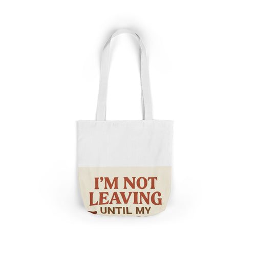 Canvas Tote Bag for French Bulldog Owners | Funny Pet Own...