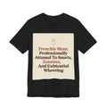 Funny Frenchie Mom T-Shirt for French Bulldog Owners
