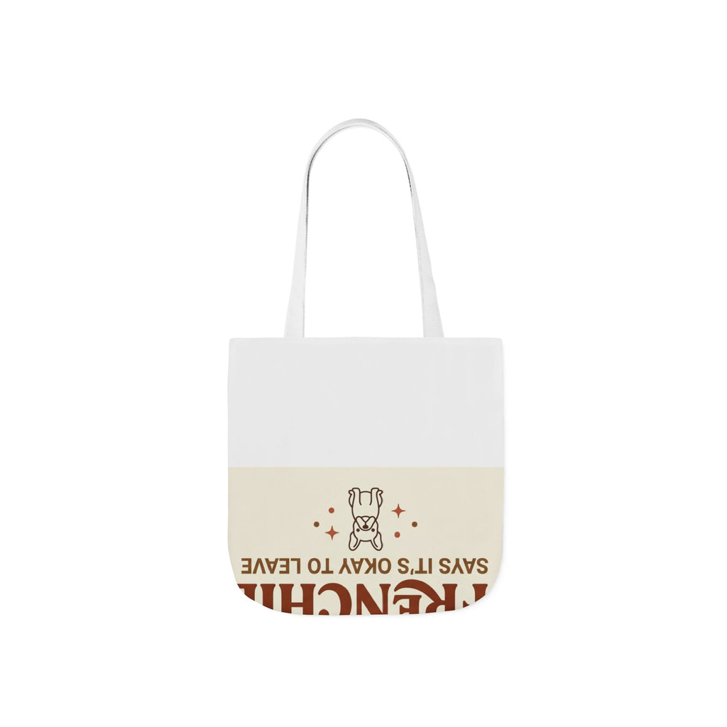 Canvas Tote Bag for French Bulldog Owners | Funny Pet Own...
