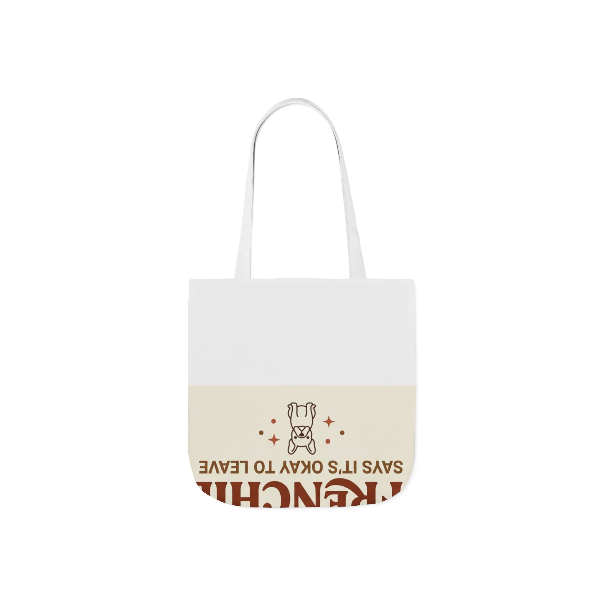 Canvas Tote Bag for French Bulldog Owners | Funny Pet Own...