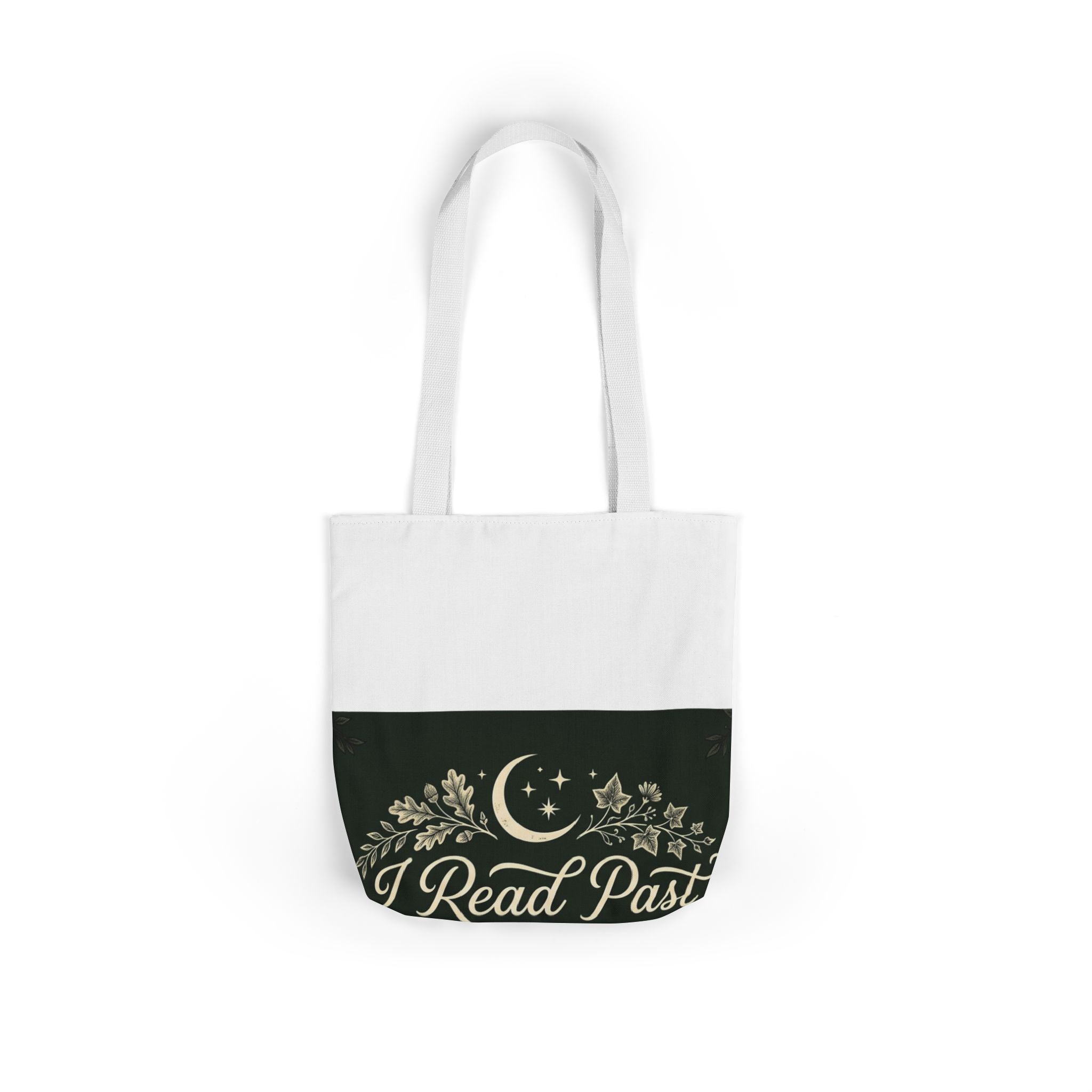 Cottagecore Tote Bag | I Read Past My Bedtime And I'd Do ...