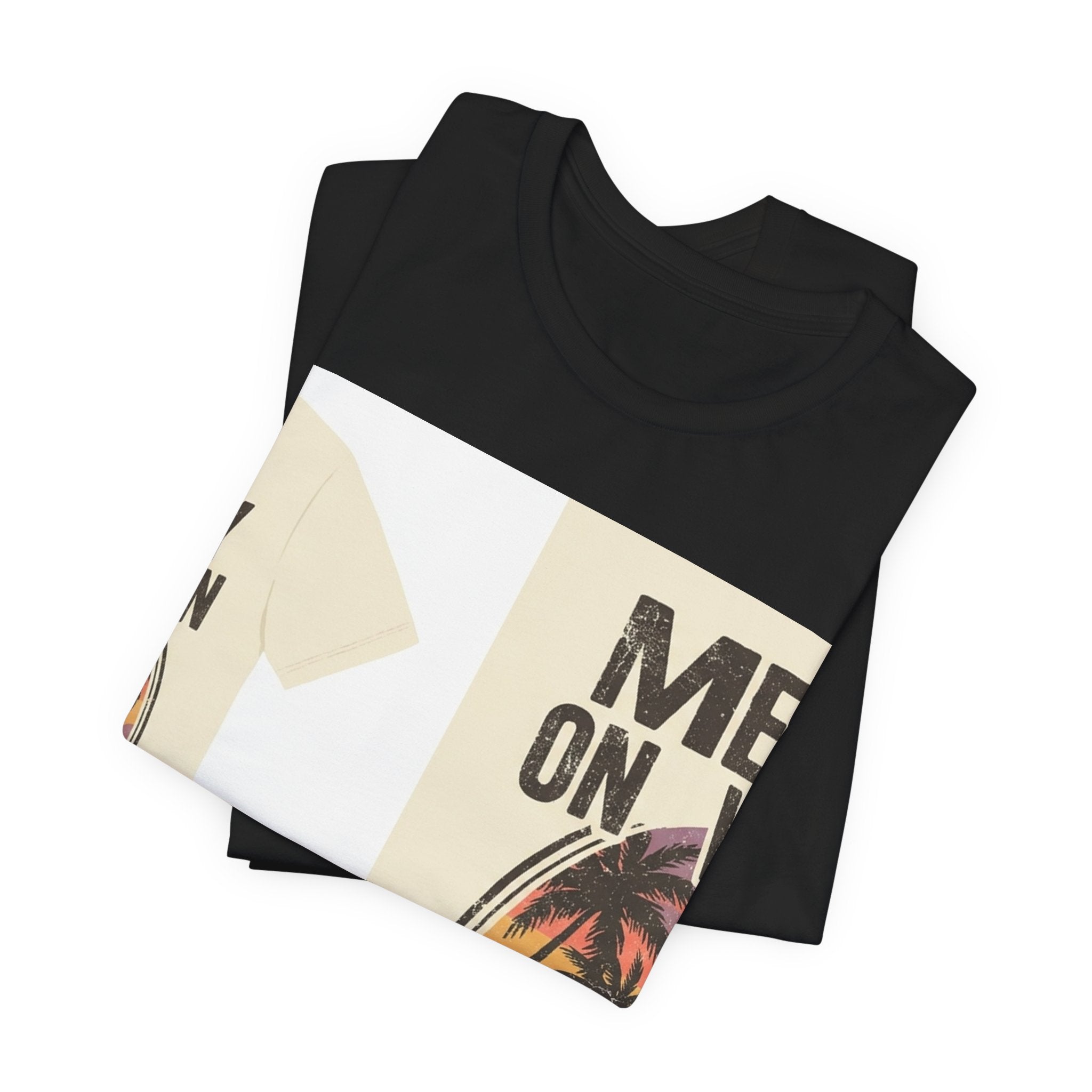 Mentally on Vacation — Unisex Tee