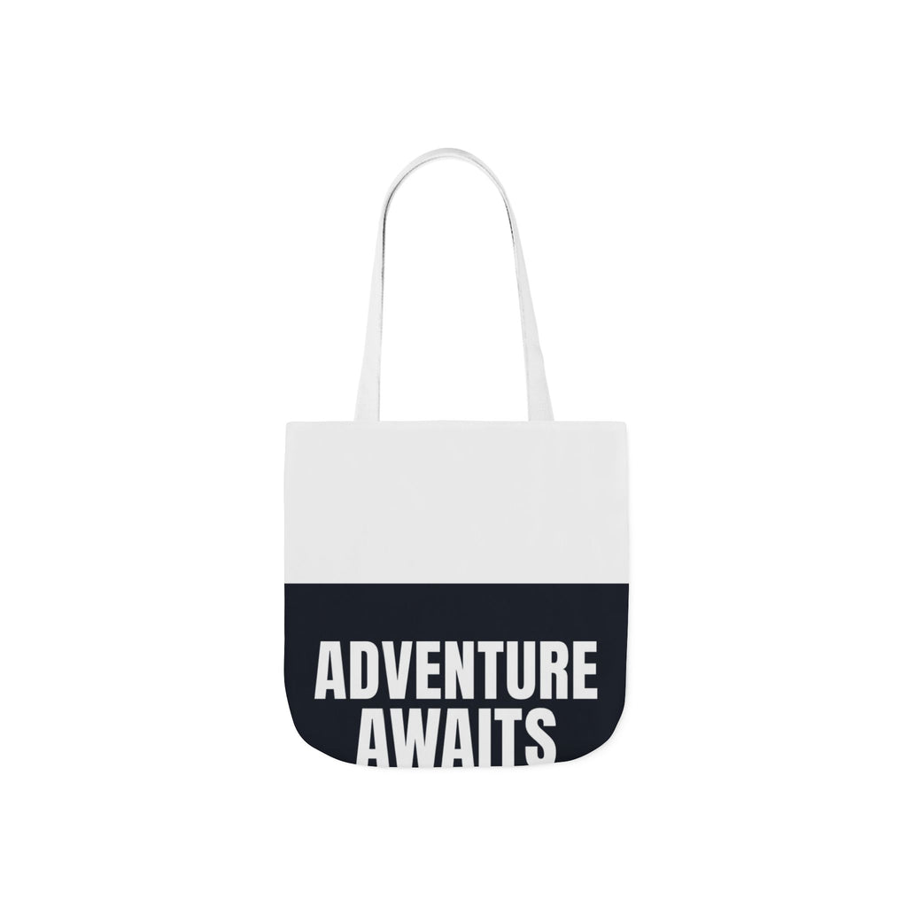 Graduation Canvas Tote Bag — Adventure Awaits Class of 2026