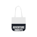 Graduation Canvas Tote Bag — Adventure Awaits Class of 2026