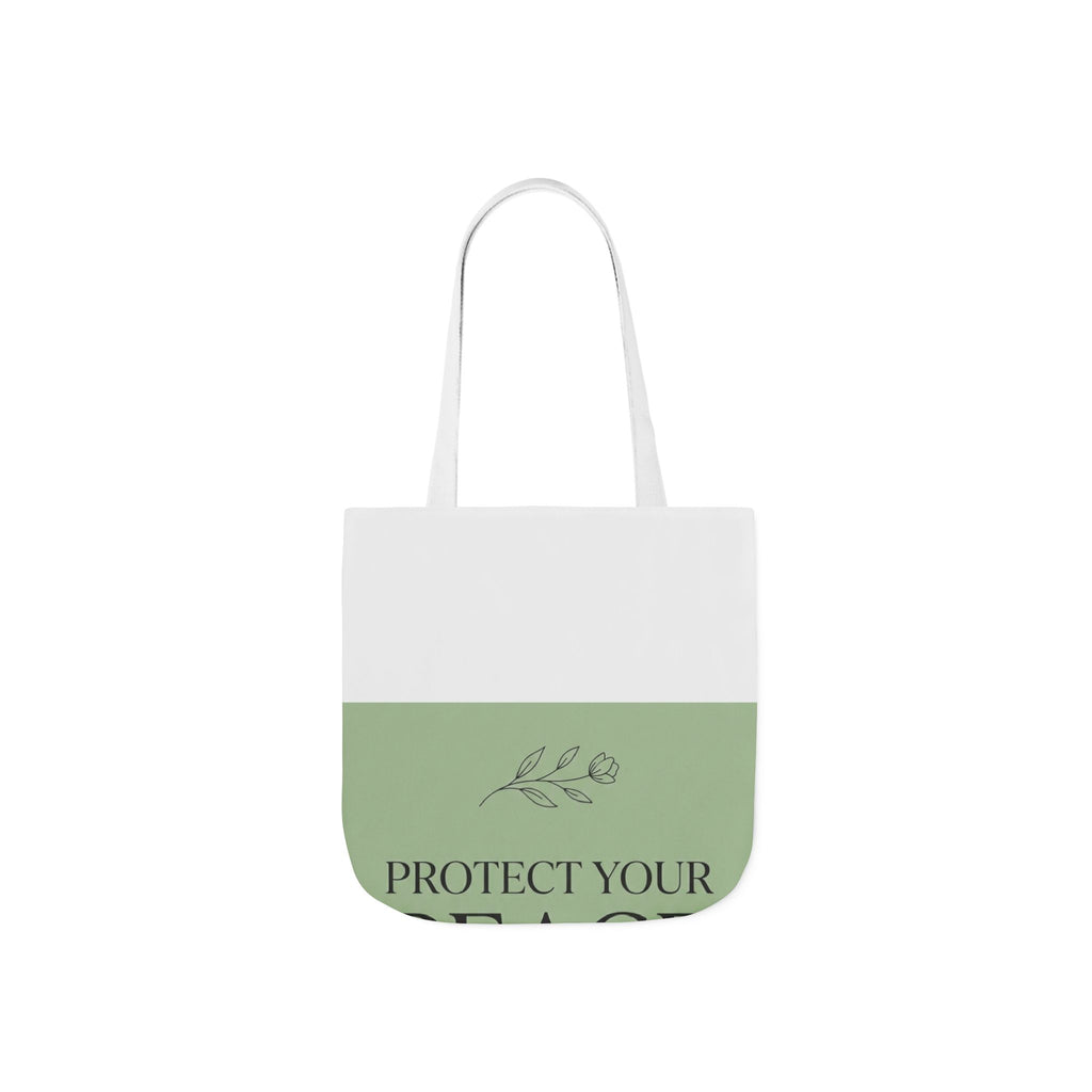 Protect Your Peace — Canvas Tote Bag