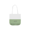 Protect Your Peace — Canvas Tote Bag