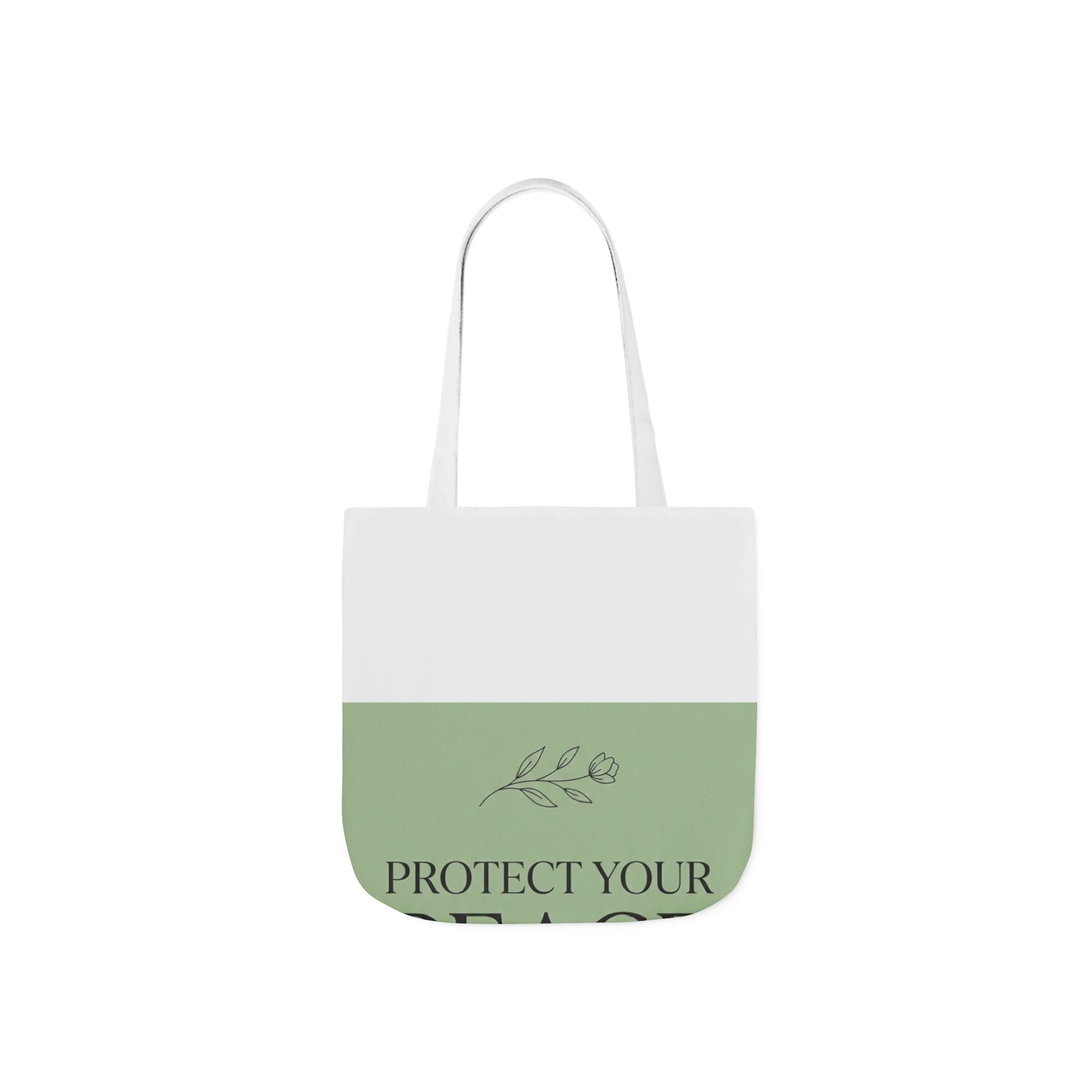 Protect Your Peace — Canvas Tote Bag