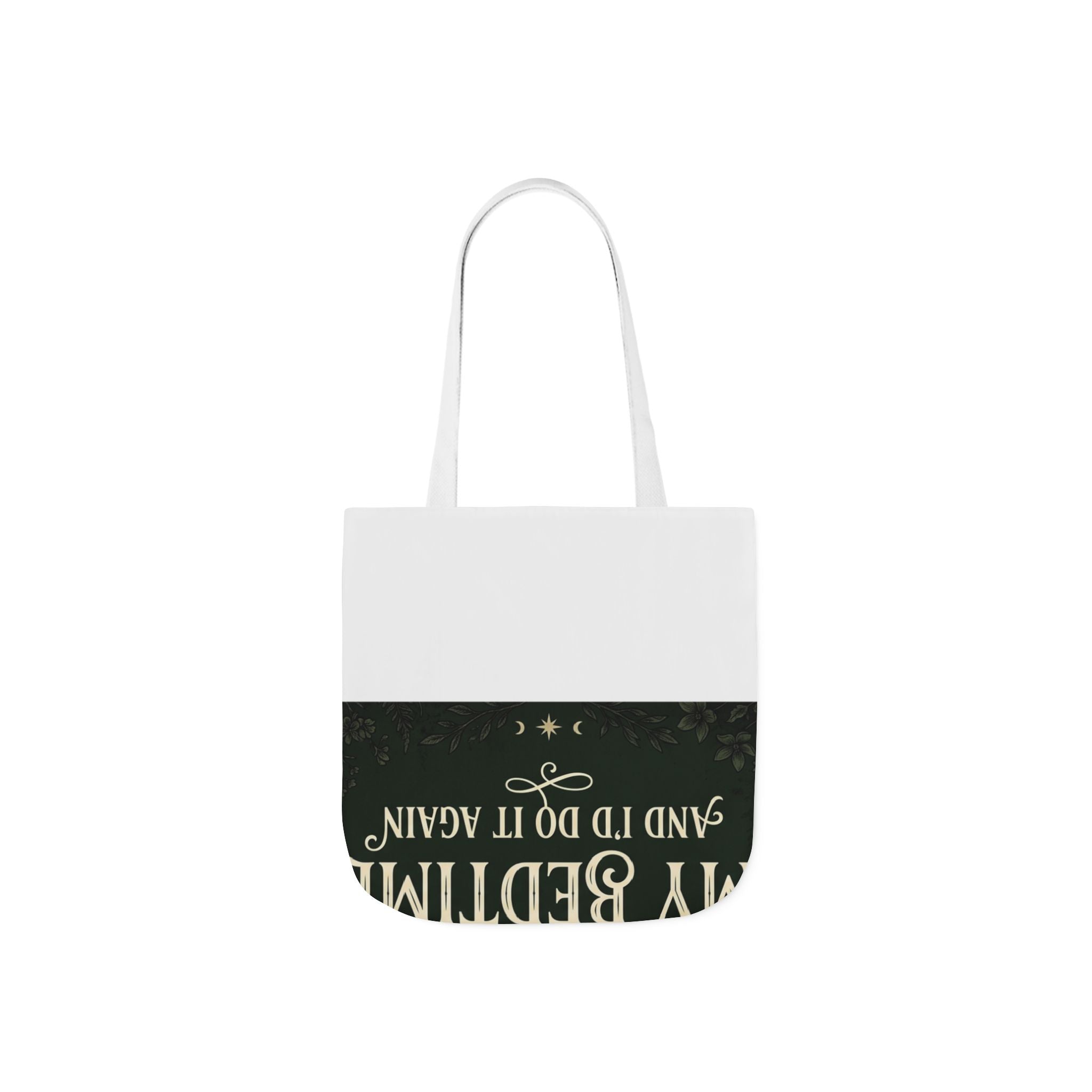 Cottagecore Tote Bag | I Read Past My Bedtime And I'd Do ...