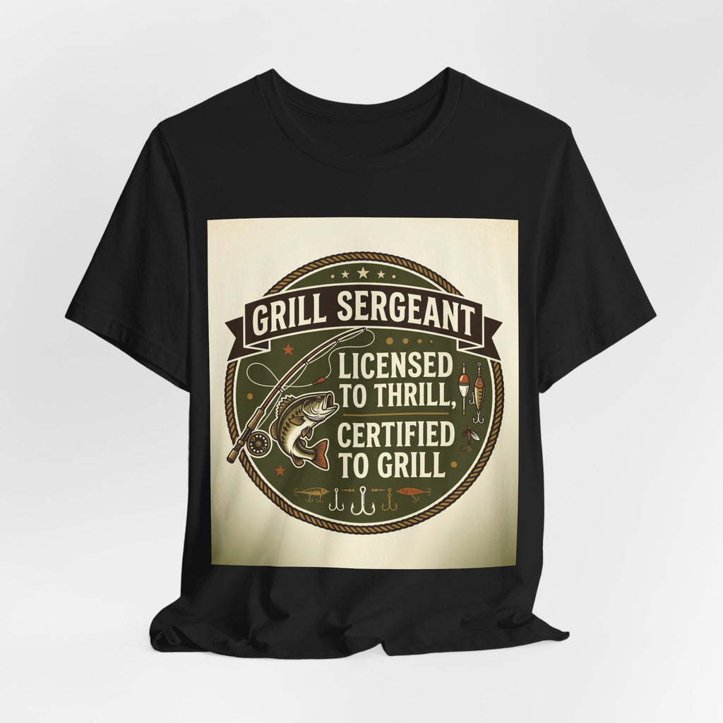 Grill Sergeant — Unisex T-Shirt