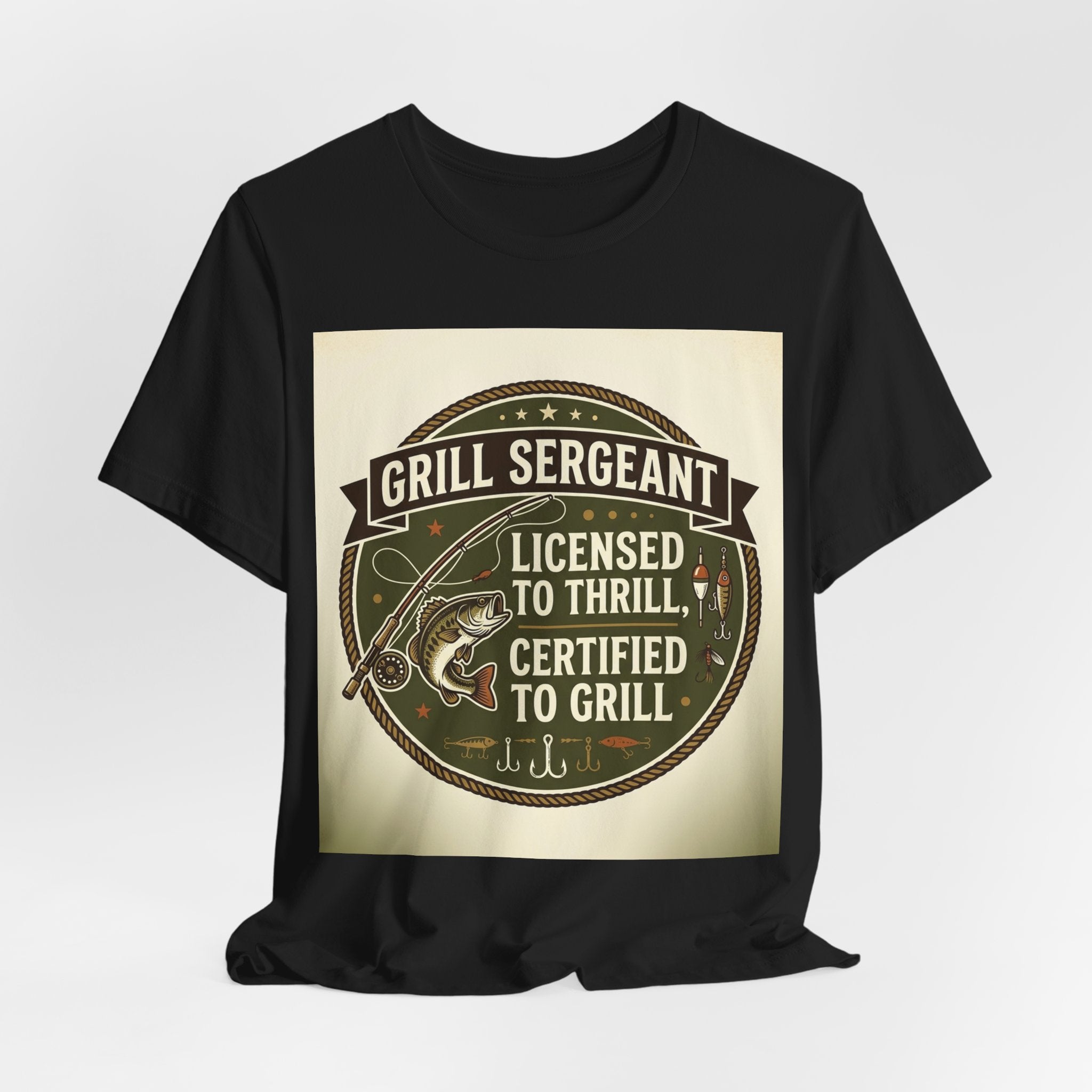 Grill Sergeant — Unisex T-Shirt