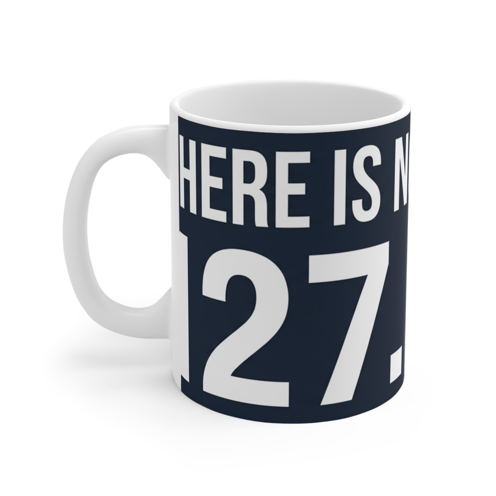 127.0.0.1 Mug – Funny IT Humor Ceramic Coffee Mug for Tec...