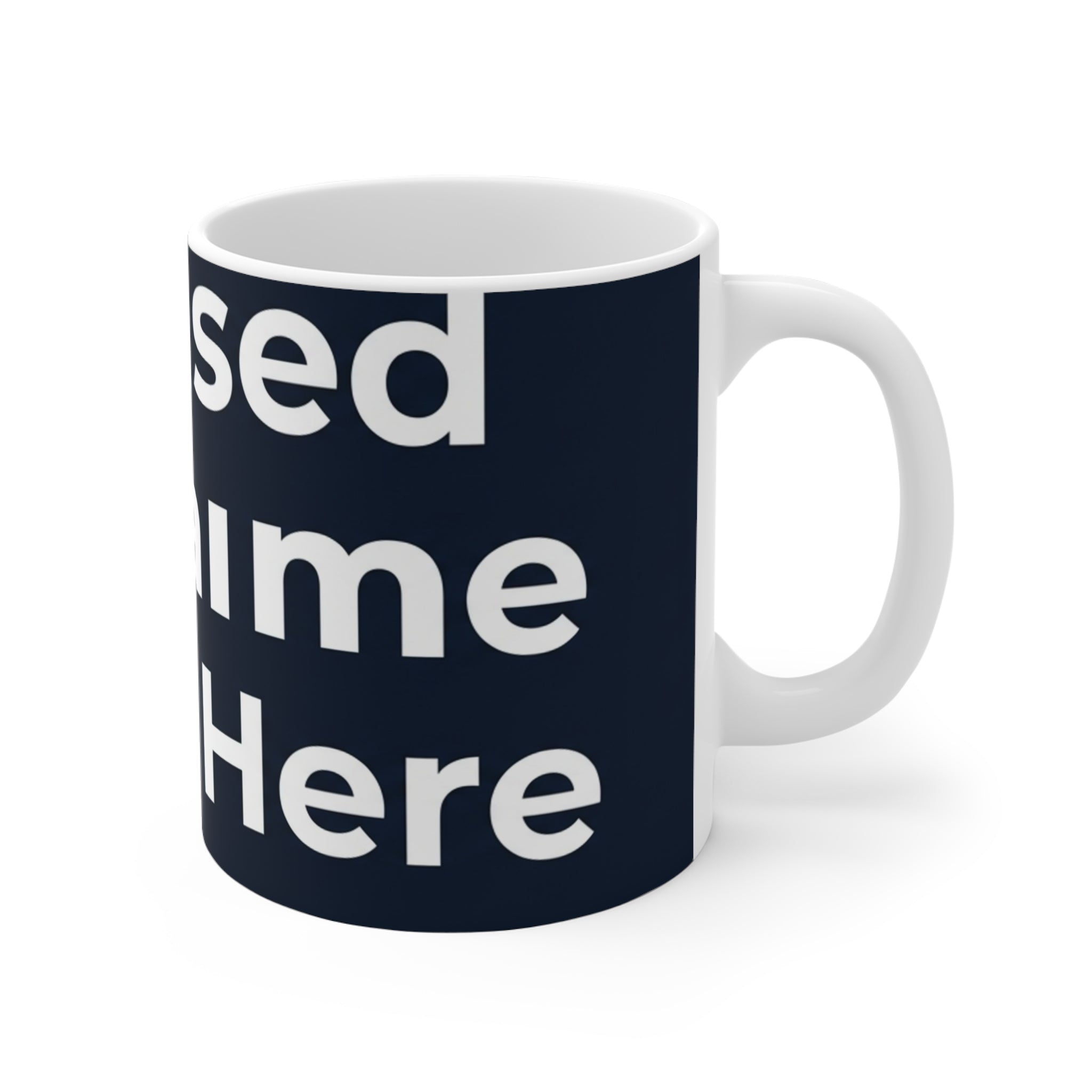 I Paused My Game To Be Here Mug – 11oz Ceramic Coffee Mug