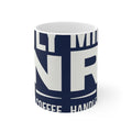 Newly Minted RN Mug – 11oz Ceramic Coffee Mug for Nurses