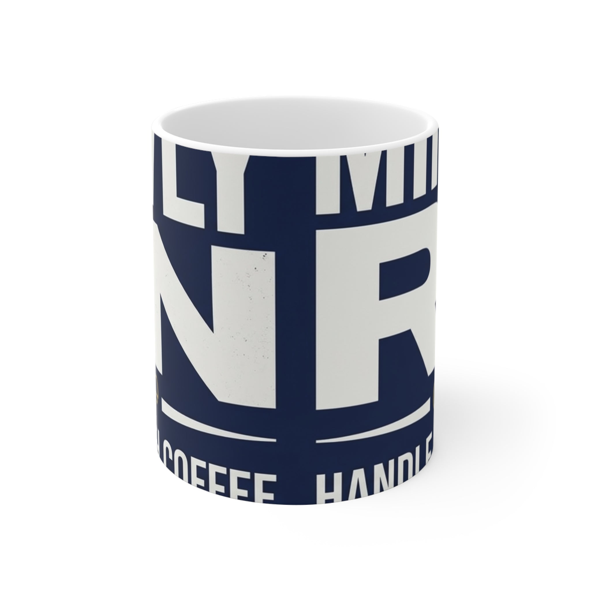 Newly Minted RN Mug – 11oz Ceramic Coffee Mug for Nurses