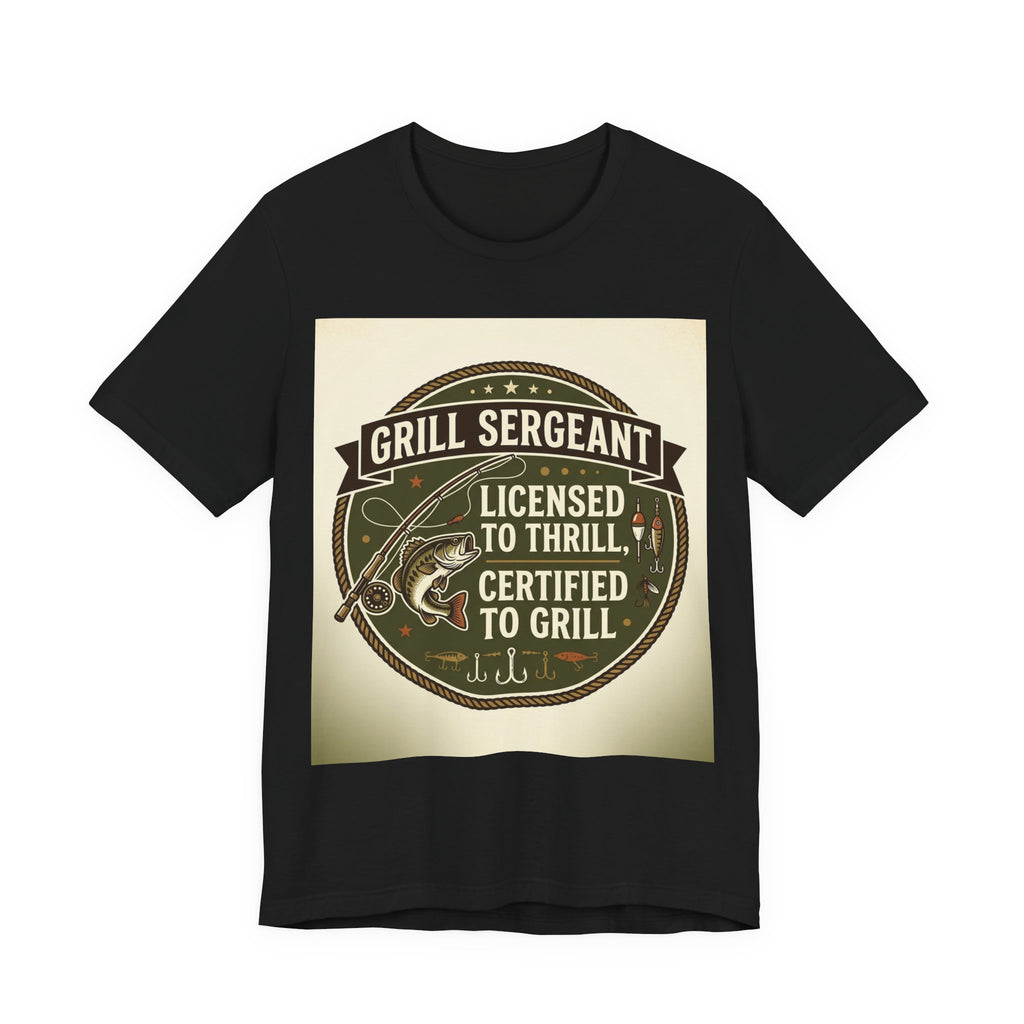 Grill Sergeant — Unisex T-Shirt