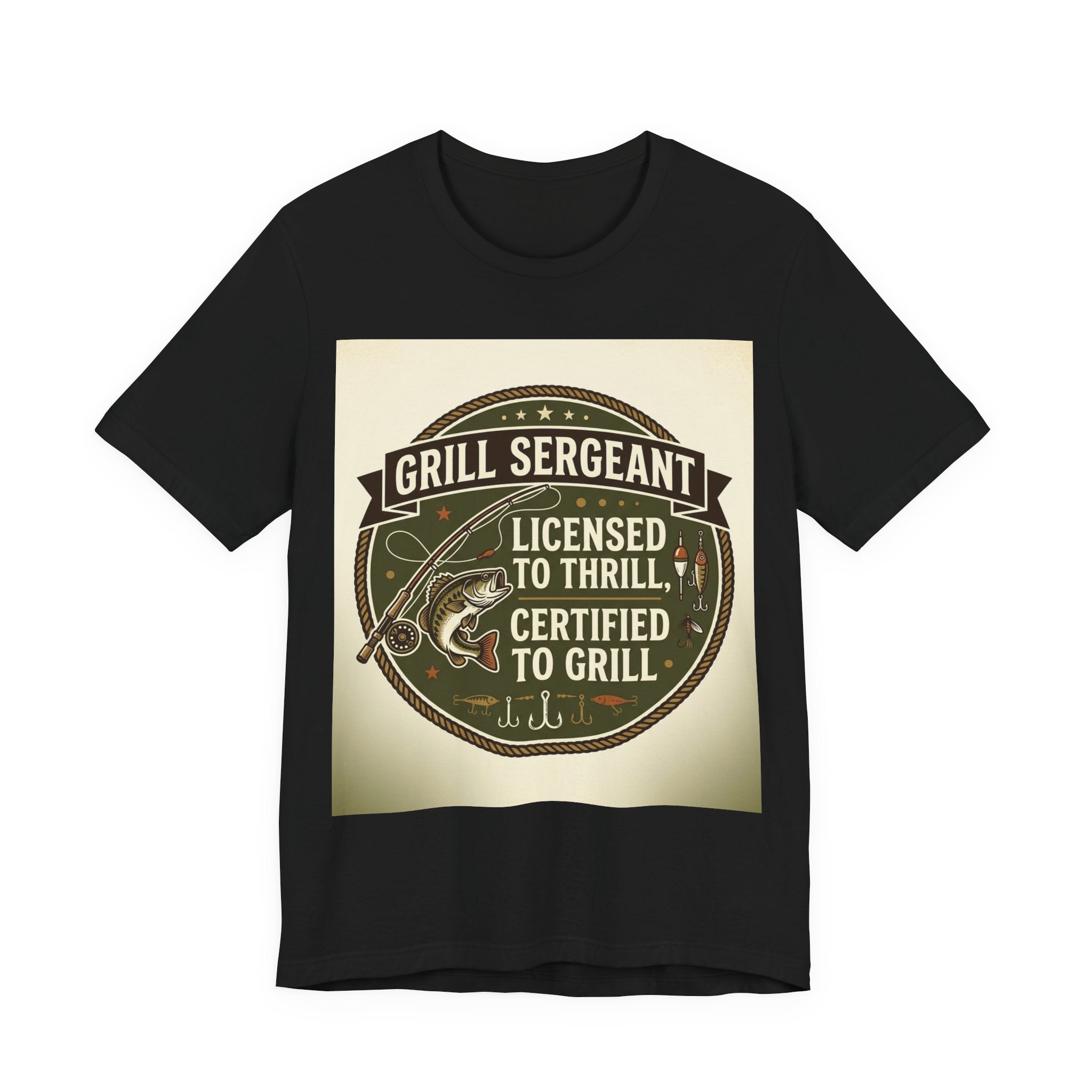 Grill Sergeant — Unisex T-Shirt