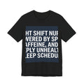 Night Shift Nurse T-Shirt – Funny Unisex Tee for Healthca...