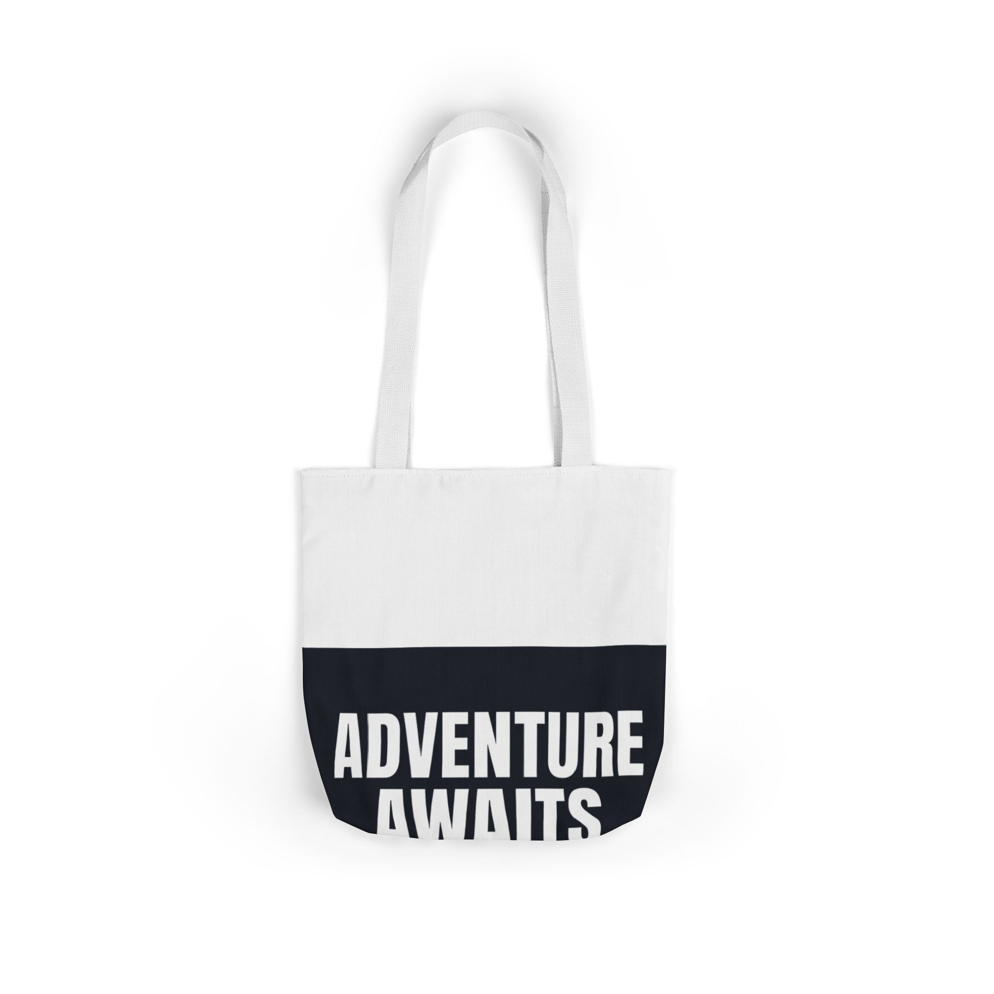 Graduation Canvas Tote Bag — Adventure Awaits Class of 2026