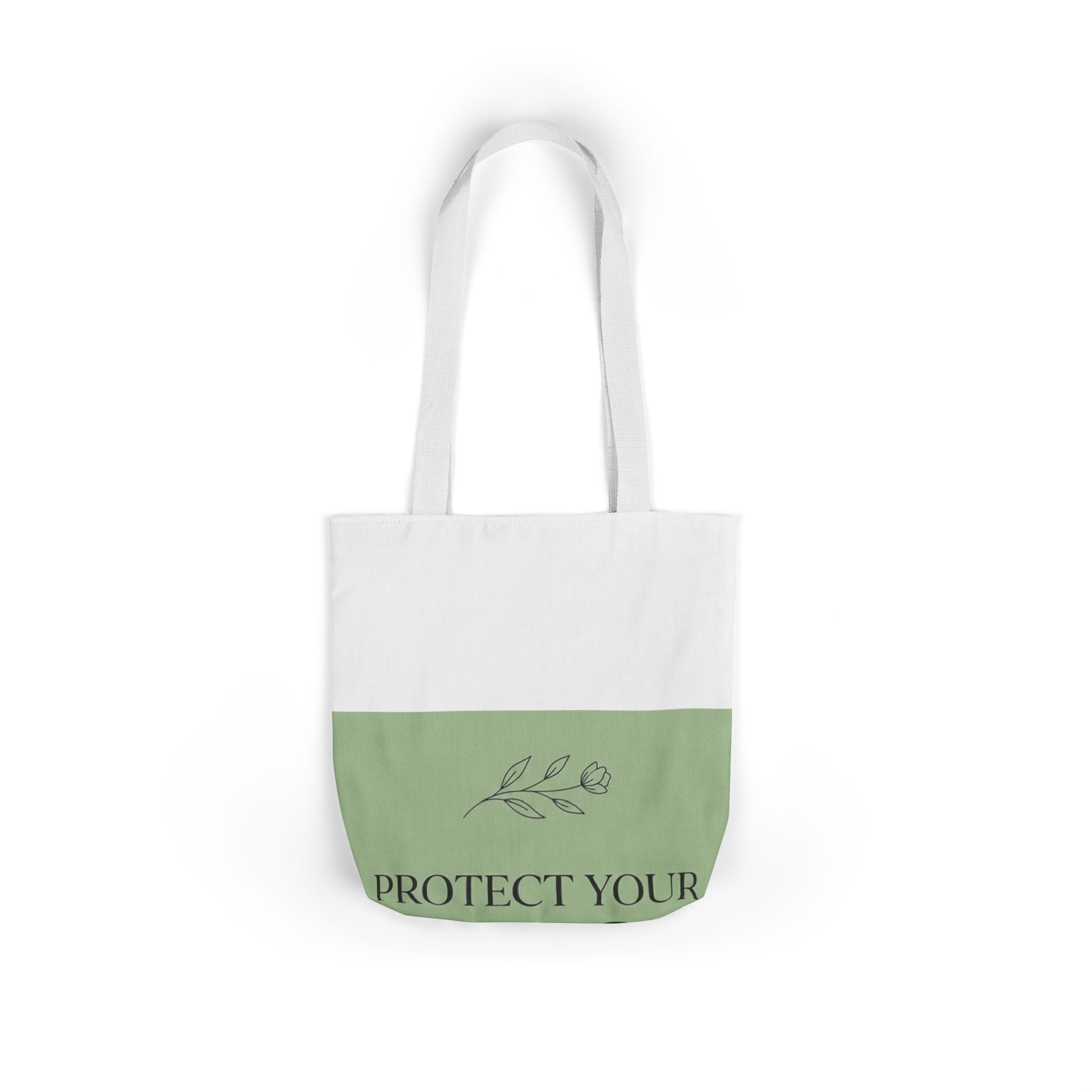 Protect Your Peace — Canvas Tote Bag
