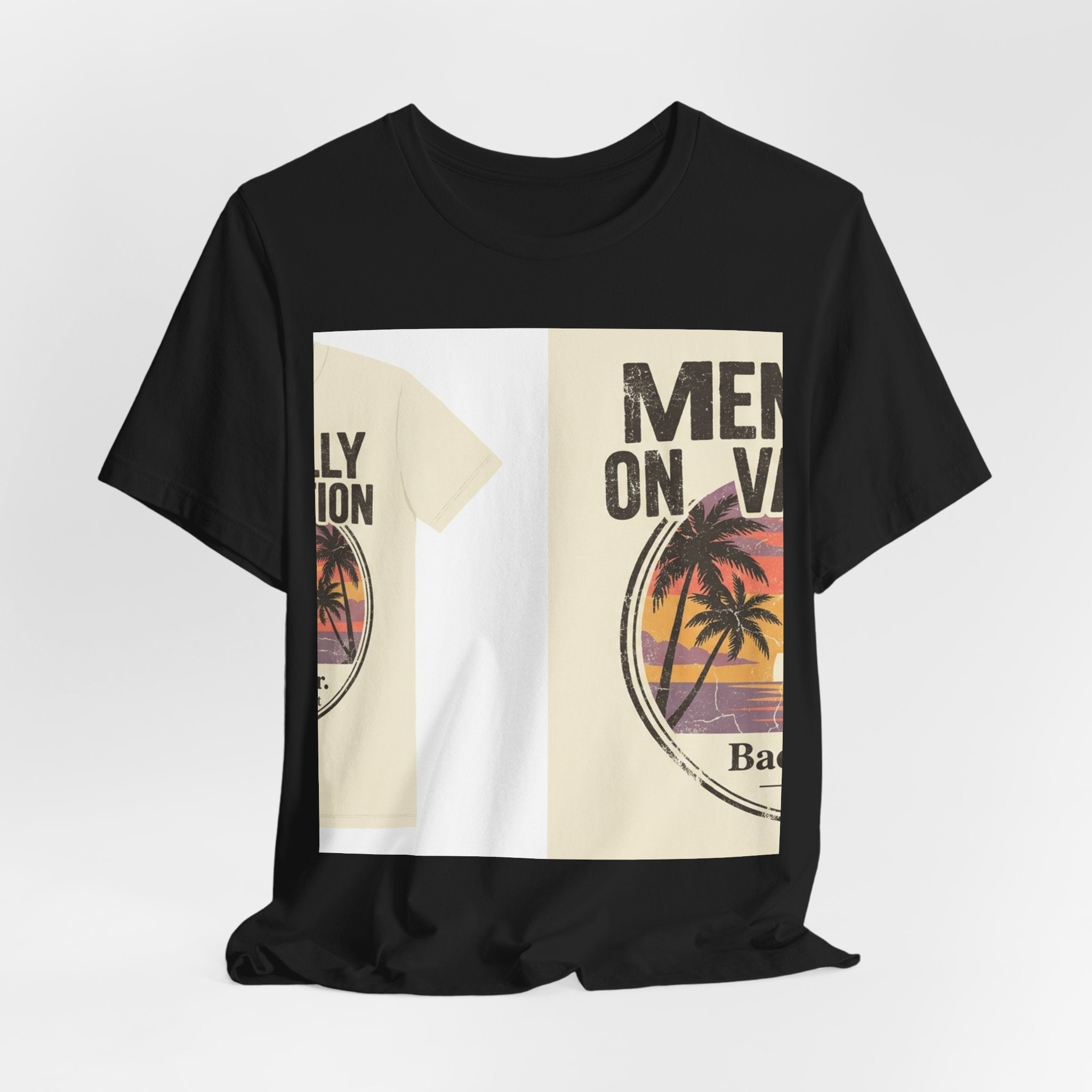 Mentally on Vacation — Unisex Tee