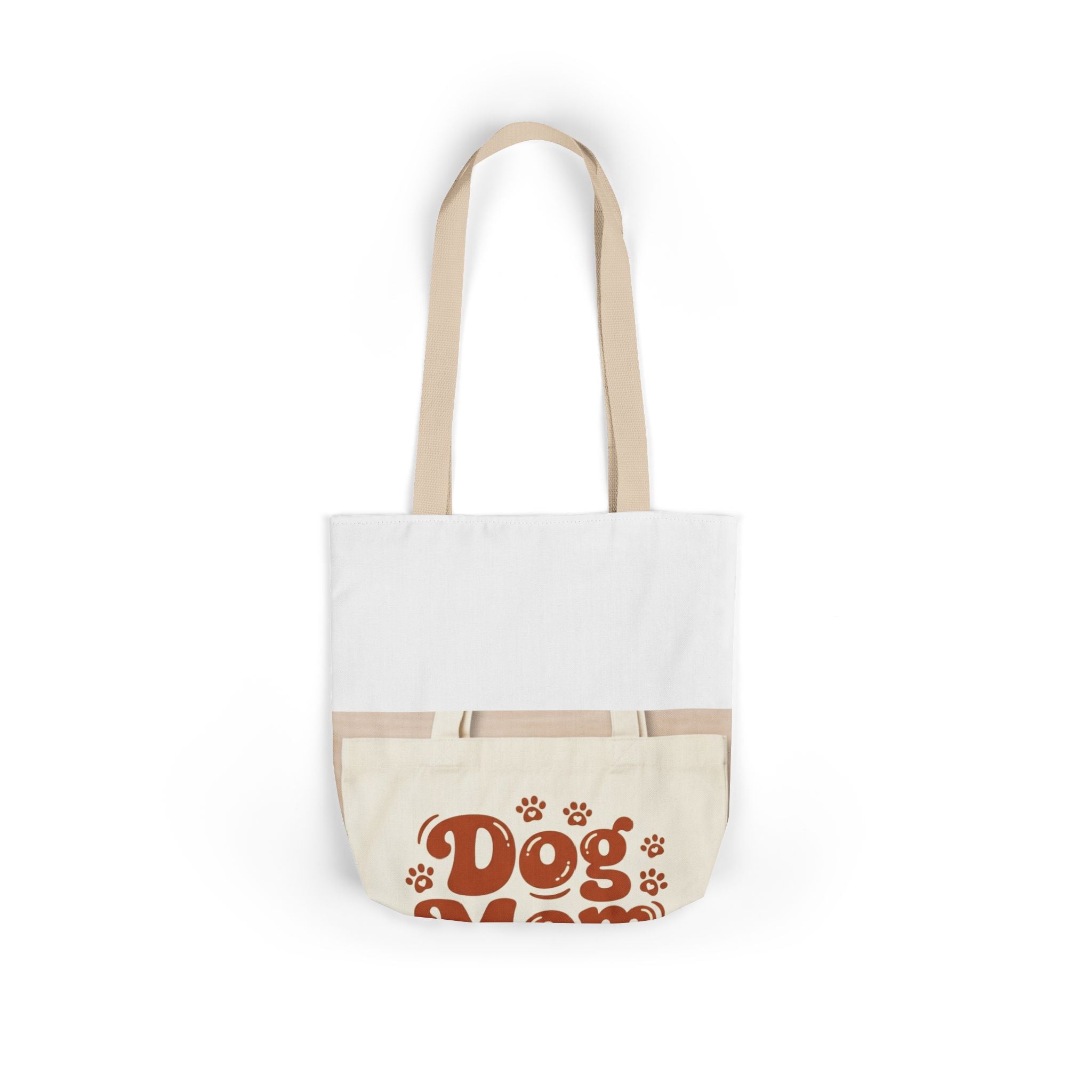Dog Mom Era — Canvas Tote Bag