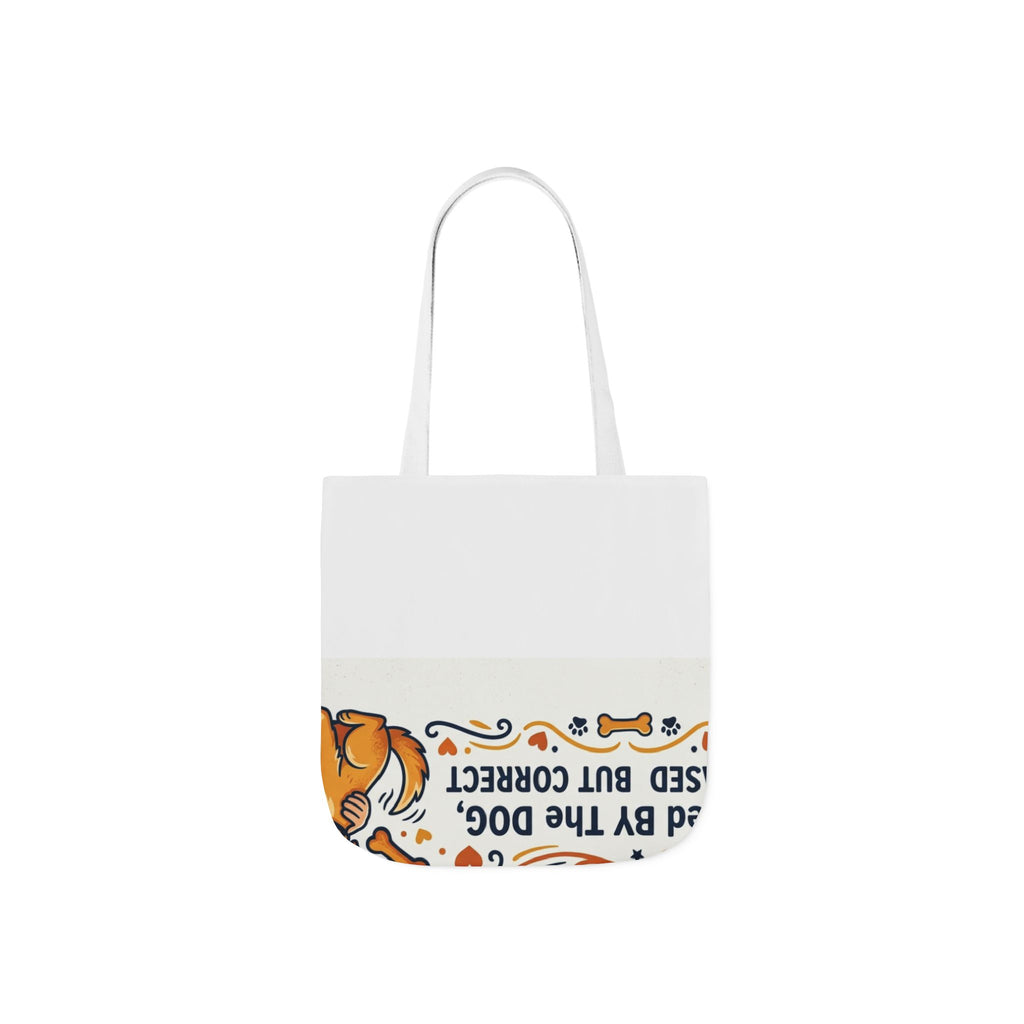 Canvas Tote Bag for Dog Dads — Best Dog Dad Ever Gift