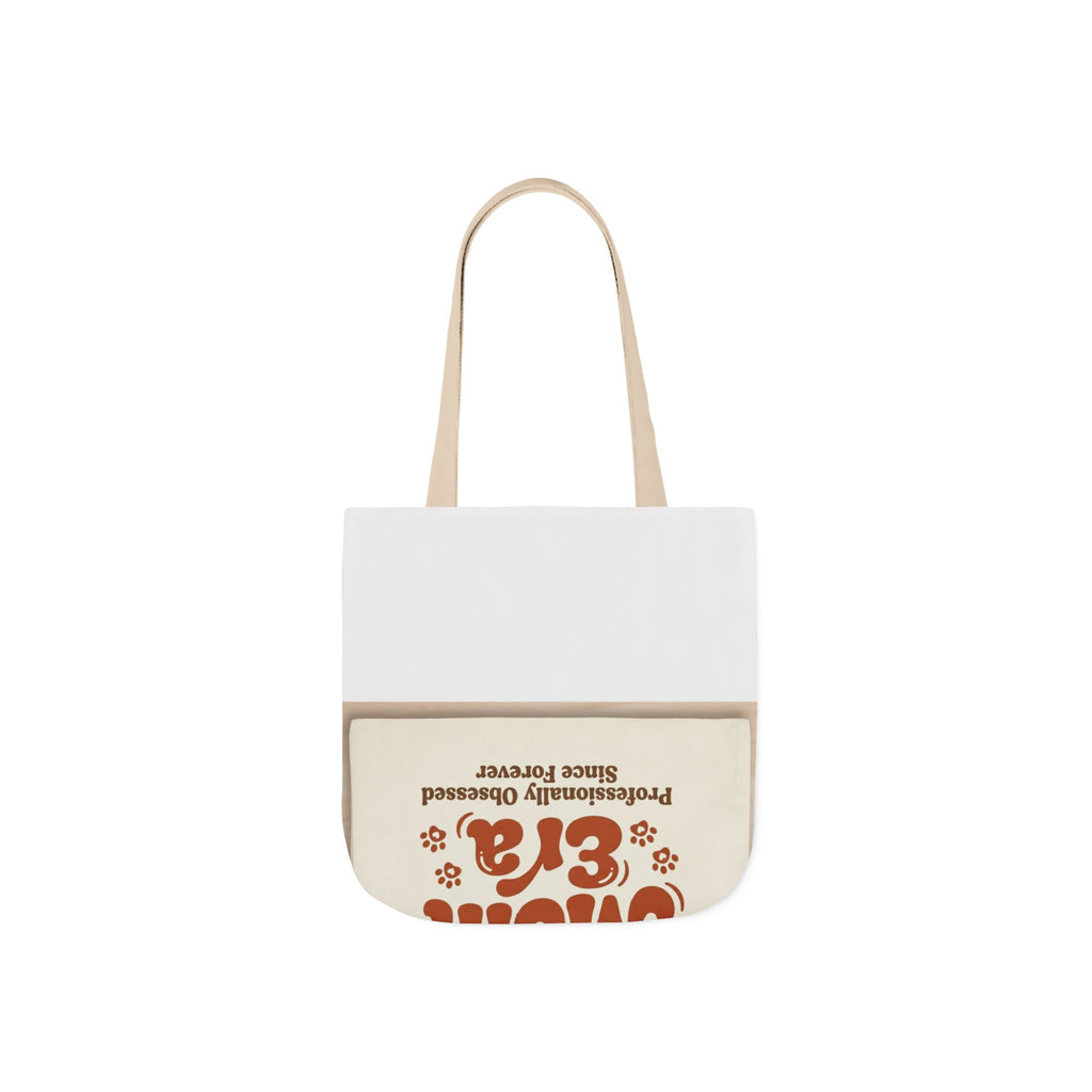 Dog Mom Era — Canvas Tote Bag