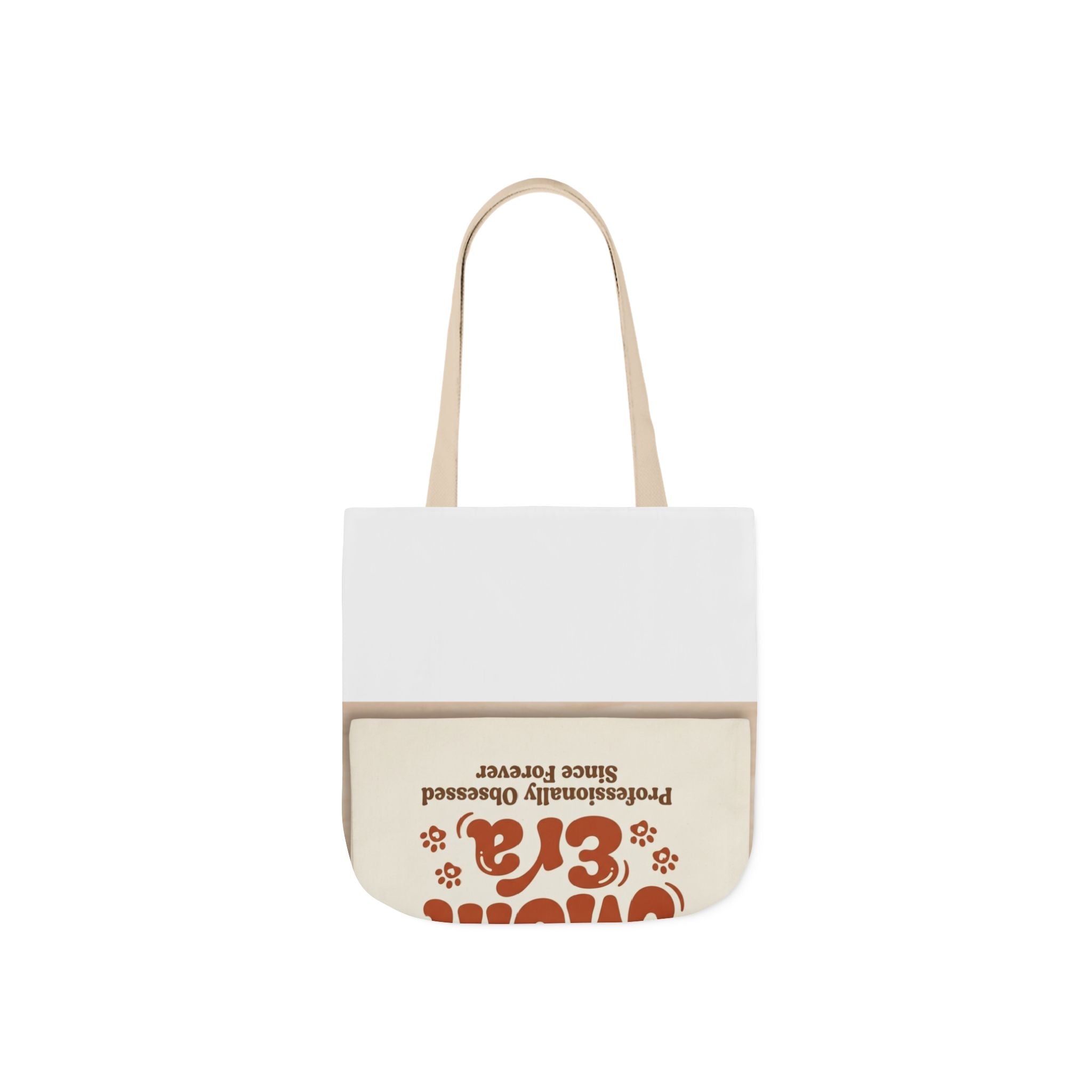 Dog Mom Era — Canvas Tote Bag