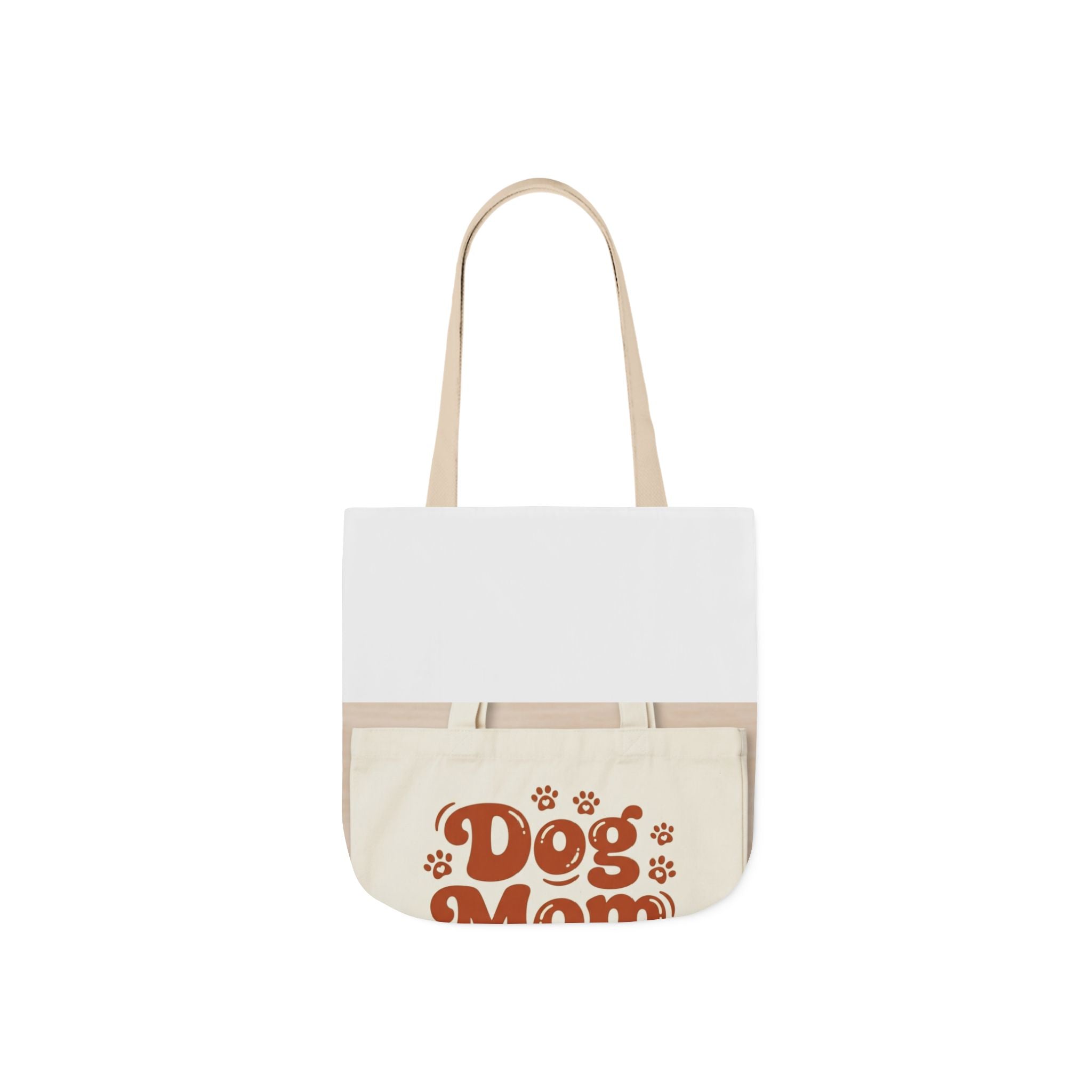 Dog Mom Era — Canvas Tote Bag
