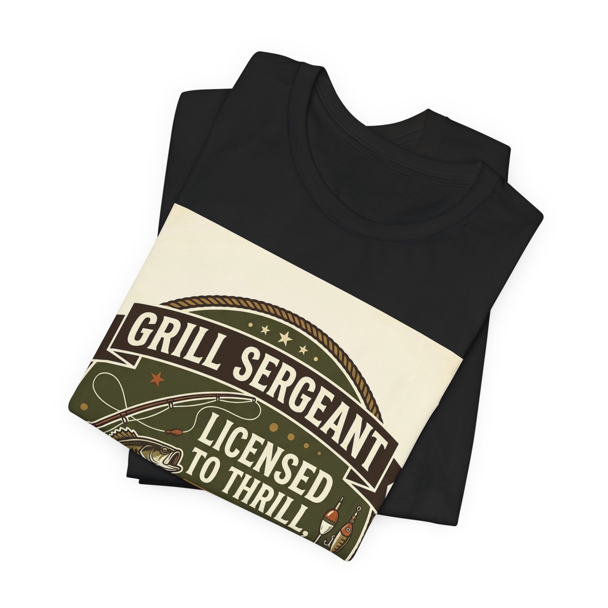 Grill Sergeant — Unisex T-Shirt