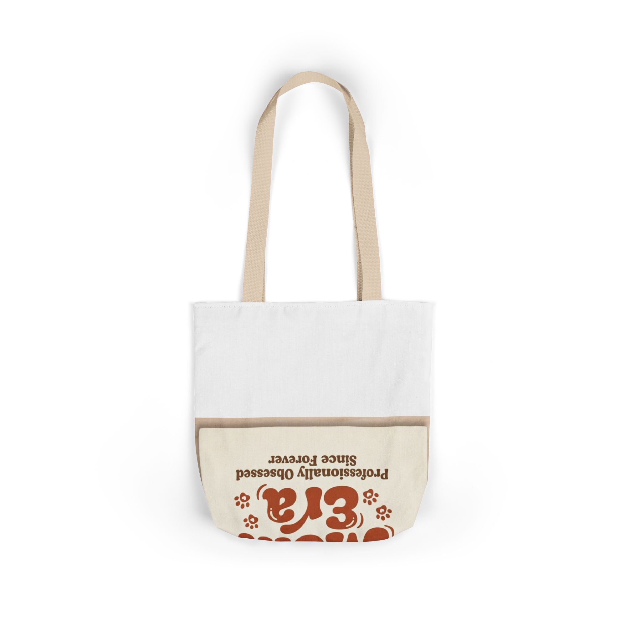 Dog Mom Era — Canvas Tote Bag