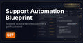 AI Customer Support Chatbot Blueprint — Handle 80% of Support Tickets Without a Human