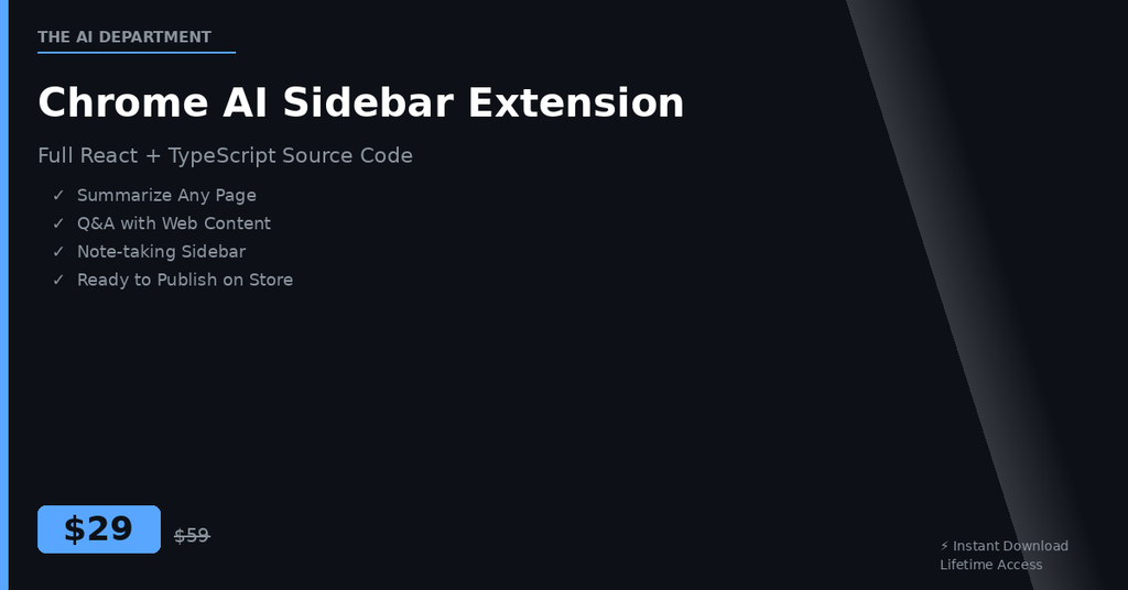 AI Sidebar Research Assistant — Deep Research in Your Browser Without Switching Tabs