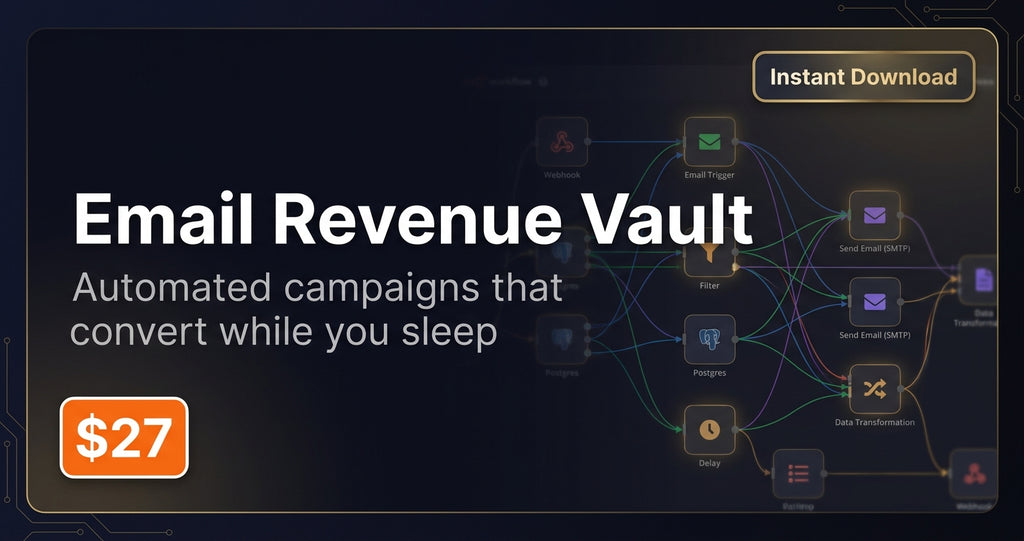n8n Email Marketing Automation Pack — Set-and-Forget Campaigns