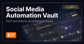 n8n Social Media Automation Pack — Schedule, Repurpose, and Analyze Without Paying for Buffer